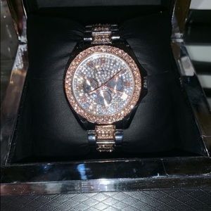 Bebe Rose Gold watch